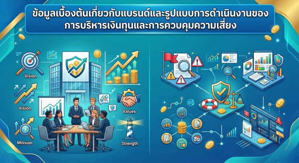 การบริหารเงินทุนและการควบคุมความเสี่ยง